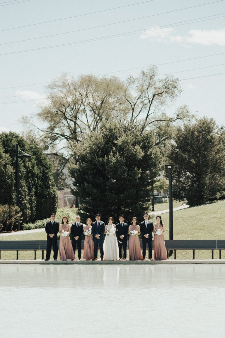 Minimalistic Wedding At Spencers At The Waterfront Mindy And Damian Toronto Wedding Planner 